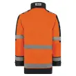 Parka orange haute visibilit&eacute; E-VISION - Label GRS - Taille XL - T2S 