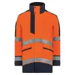 Parka orange haute visibilité E-VISION - Label GRS - Taille XXL - T2S