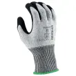 12 paires de gants manutention - mousse nitrile SANDY - gris/noir - Taille 7 - RG 