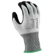 12 paires de gants manutention - mousse nitrile SANDY - gris/noir - Taille 11 - RG 