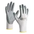 12 Gants de manutention en nylon Lycra - Jauge 15 - Taille 7 - RG 