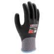 12 Gants de manutention en nylon Lycra - Jauge 15 - Taille 9 - RG