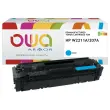 Toner équivalent HP W2211A - Cyan - Owa