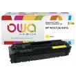 Toner équivalent HP W2212A - Jaune - Owa