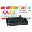 Toner &eacute;quivalent HP CF280X Jumbo tr&egrave;s haute capacit&eacute; - Noir - Owa 