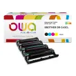 Tambour DR-243CL - Noir / Cyan / Magenta / Jaune - Owa 