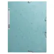 Chemises élastiques 3 rabats Skandi - Bleu Givré - EXACOMPTA