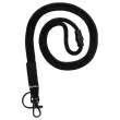 10 Tour de cou rond noir