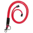 10 Tour de cou rond rouge