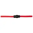 10 Tour de cou rond rouge