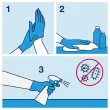 6 Rouleaux papier d'essuyage M2 - Dévidage central - Blanc - TORK