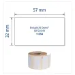 Rouleau de 1000 étiquettes multi-usages 57X32mm pour DYMO LW 450