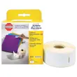 Rouleau de 500 &eacute;tiquettes blanches 51x19 mm pour DYMO LW 450 
