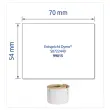 Rouleau d'étiquettes 54x70mm pour DYMOLabelWriter 450