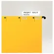 Rouleau de 110 étiquettes blanches 50x12 mm pour DYMO LW 450