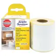 Rouleau de 100 étiquettes blanches 101x54 mm pour DYMO LW 450