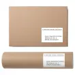 Rouleau de 100 étiquettes blanches 101x54 mm pour DYMO LW 450