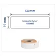 Rouleau de 450 étiquettes polypropylène ultra-résistantes LW 19x64 mm