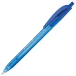 Stylo-bille triangulaire r&eacute;tractable pointe moyenne 1 mm bleu 
