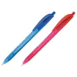 Stylo-bille triangulaire r&eacute;tractable pointe moyenne 1 mm bleu 