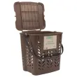 bio-seau 10L pour la collecte de déchets organiques