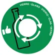 couvercle de tri selectif vert