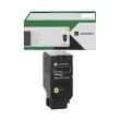 Toner LEXMARK 81C2XY0 jaune