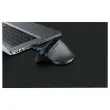 Souris sans fil ergonomique noir