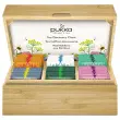 42 sachets infusion et th&eacute; PUKKA Coffret d&eacute;couverte en bambou 