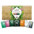 42 sachets infusion et th&eacute; PUKKA Coffret d&eacute;couverte en bambou 