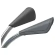 Portemanteau Chromy tête tournante - chrome noir