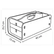 Station de travail Ergobox light