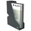 Porte-revues métal - Noir - ALBA