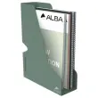 Porte-revues métal - Vert céladon - ALBA