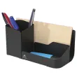 Organisateur de bureau métal - Noir