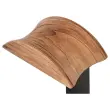 Support de casque bois bois