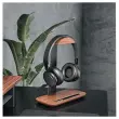 Support de casque bois bois