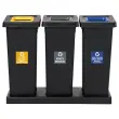 Poubelles 3Fit 50L