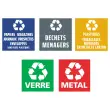 Poubelles 3Fit 50L
