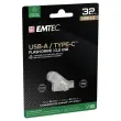 Clé USB double connectique 2.0 USB-A/USB-C 32Go