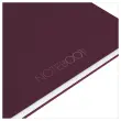 Cahier spirale Notebook A4+, 160p, 5x5, Oxford international Rouge