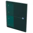 Cahier spirale Notebook A4+, 160p, 5x5, Oxford international Vert