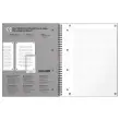 Cahier spirale Notebook A4+, 160p, 5x5, Oxford international Vert