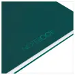 Cahier spirale Notebook A4+, 160p, 5x5, Oxford international Vert