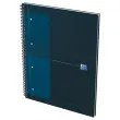 Cahier spirale Notebook A4+, 160p, 5x5, Oxford international Pétrole