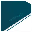 Cahier spirale Notebook A4+, 160p, 5x5, Oxford international Pétrole