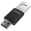 Cl&eacute; USB 3.2 F35 PRO Lexar s&eacute;curis&eacute;e 256Go 