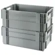 Bacs gerbables et emboitables - Norme Europe - Capacité 140 kg - VISO