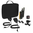 Talkie Walkie T82 Extr&egrave;me Quad - Noir - Lot de 4 