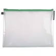 10 Pochettes souples A3 Exacompta- Coloris assortis